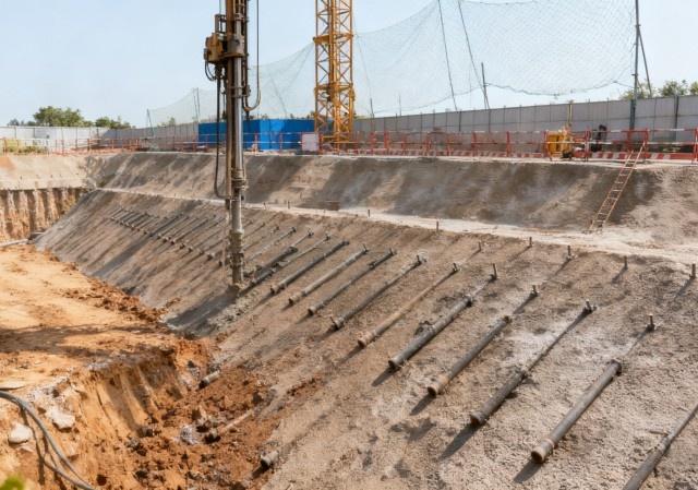 榆阳注浆管应用于岩土工程与地基基础领域